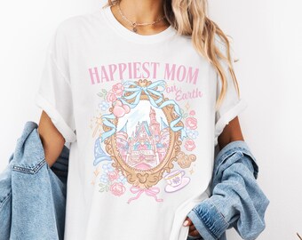 Happiest Mom on Earth Disney Shirt