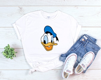 Chemise Donald Duck, Disney lié en tant que Donald Duck, chemise Disney World, t-shirt groupe assorti, vacances en famille
