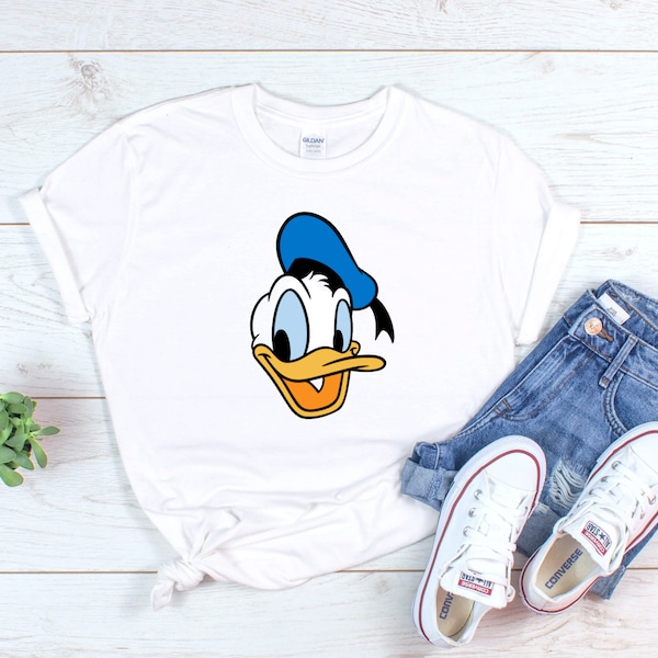 Donald Duck Shirt, Disneyland Shirt, Matching Disney Shirts, Disney Shirts, Disney World Shirts, Mickey and Minnie, Sensational Six