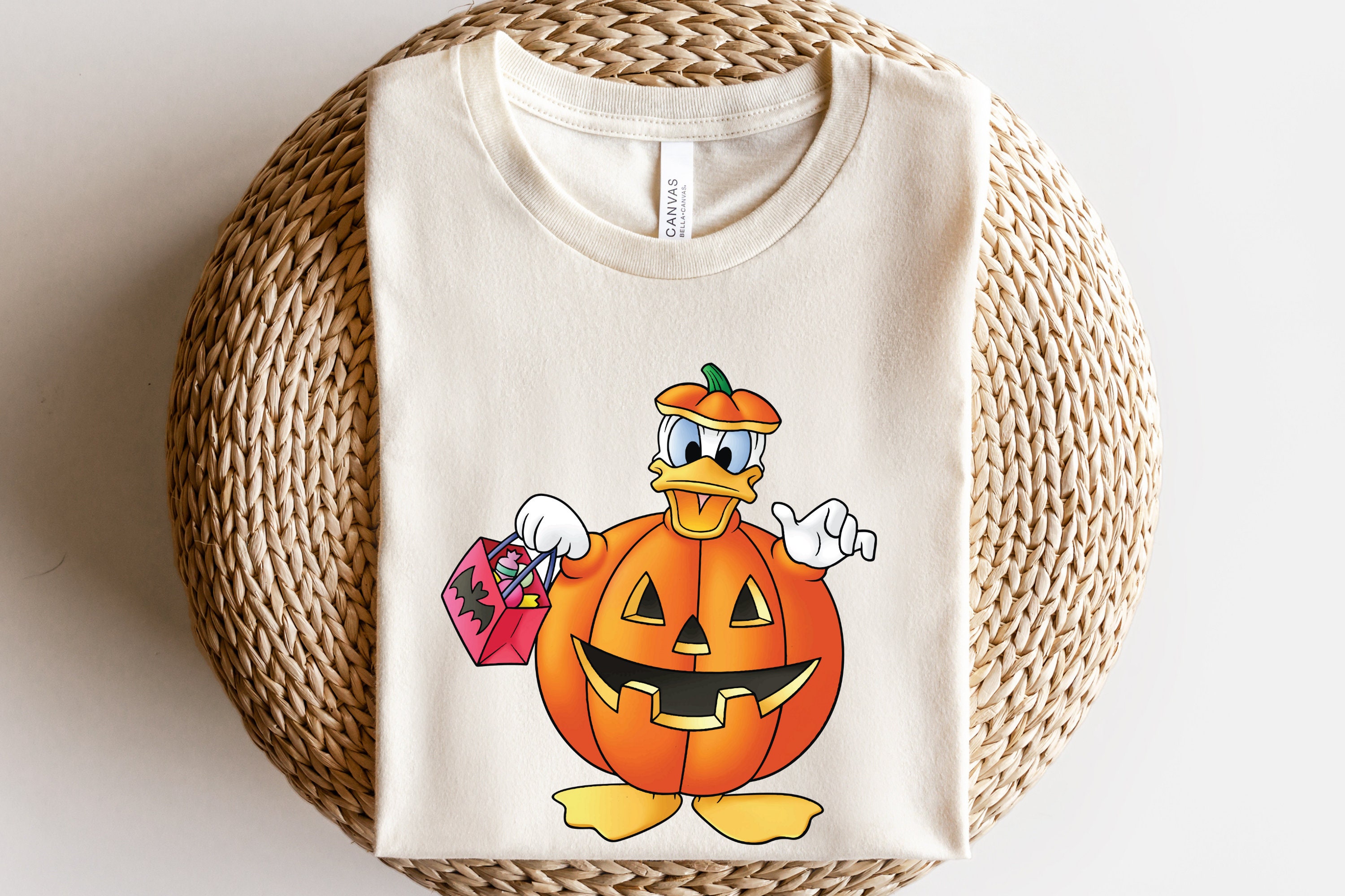 Donald Duck Shirt, Disney Halloween Shirt, Mickey and Friends Shirt