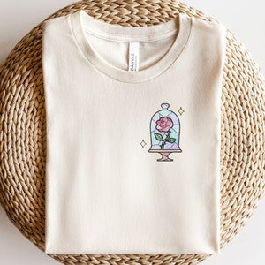 Beauty And The Beast Shirt, Enchanted Rose Shirt, Disneyland Shirt, Disney World Shirt, Disneyland Shirts