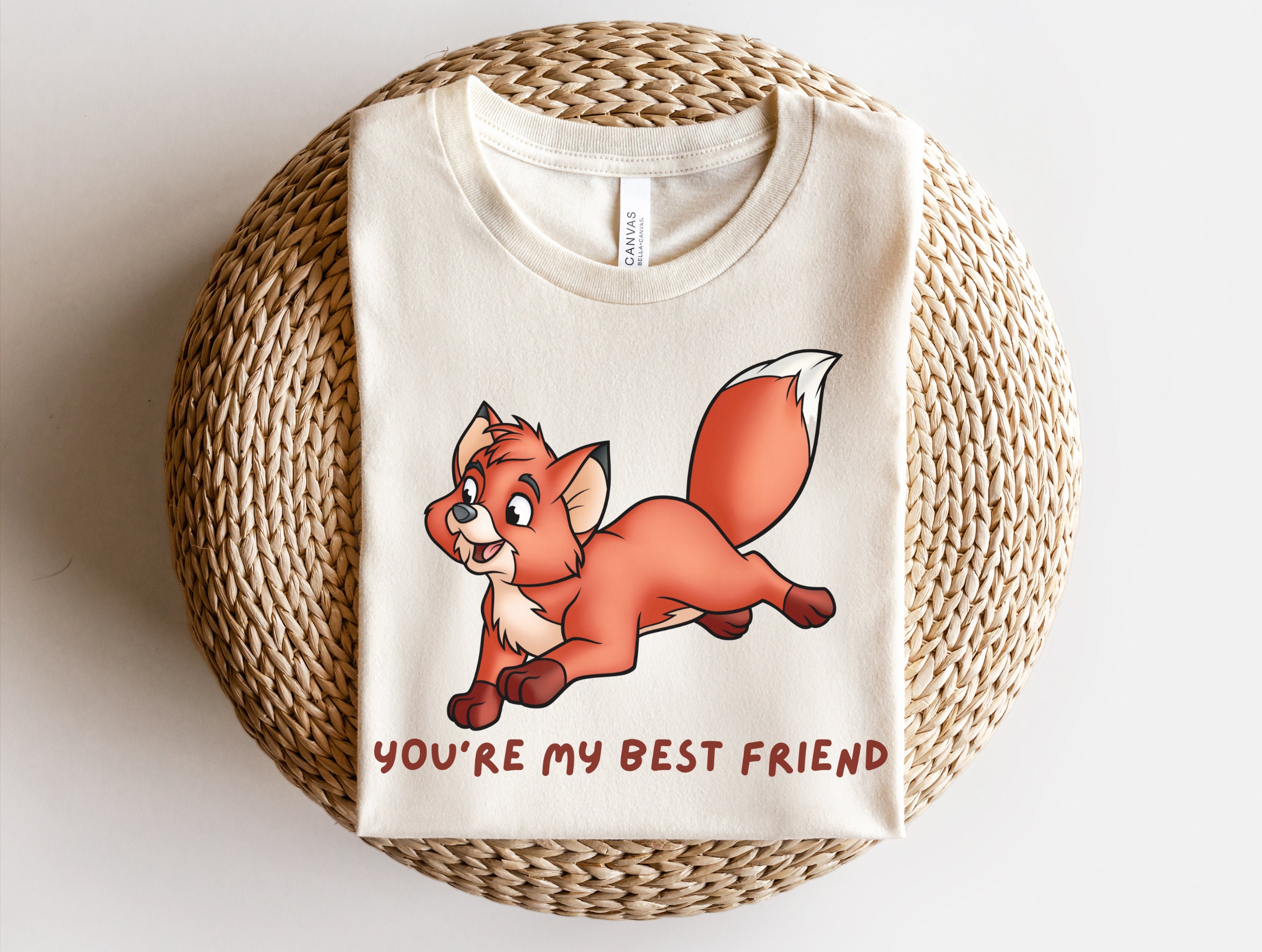 Fox and the Hound Baby