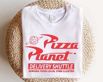 Pizza Planet Shirt, Disneyland Shirt, Toy Story Shirt