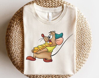 Gus Gus Cinderella Mouse Shirt, Disneyland Disneyworld Vacation