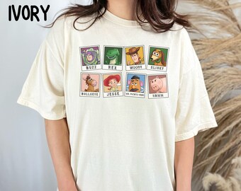 Toy Story Comfort Colors Shirt, Retro Disney Vacation Tee