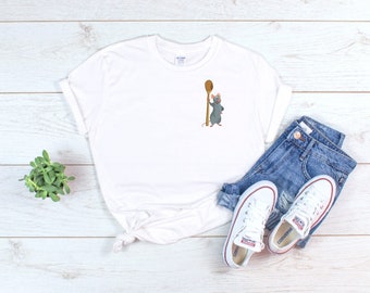 Remy Ratatouille Shirt, Disneyland Disneyworld Vacation Tee