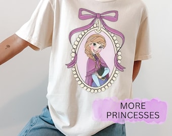 Disney Princess Anna Shirt, Frozen, Disney World Magic Kingdom Shirt, Epcot Shirt, Matching Group Shirt, Disney Bound Idea, Kids Anna Shirt