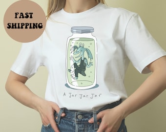 Jar Jar Binks Shirt: Funny Star Wars Tee