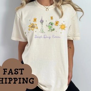 Tangled Shirt, Pascal Shirt, Rapunzel Shirt, Best Day Ever Shirt, Tangled Birthday Party, Rapunzel Birthday Shirt, Disney, Disney World