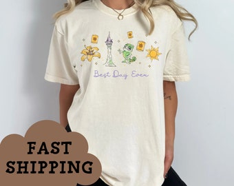 Disney Tangled Shirt, Rapunzel Birthday Party, Best Day Ever