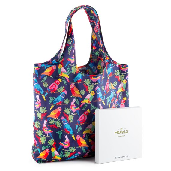 Birdie Collection Reusable Shopping Bags