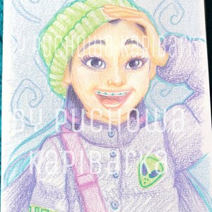 Dessin original de Hay Lin