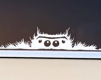 Jumping Spider Peek Decal