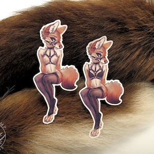 Harness Coyote Vinyl Sticker - Zwei Versionen verfügbar
