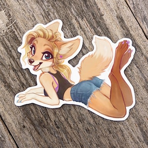 Kelseyfox Summer Vibes Stickers - 3 outfits