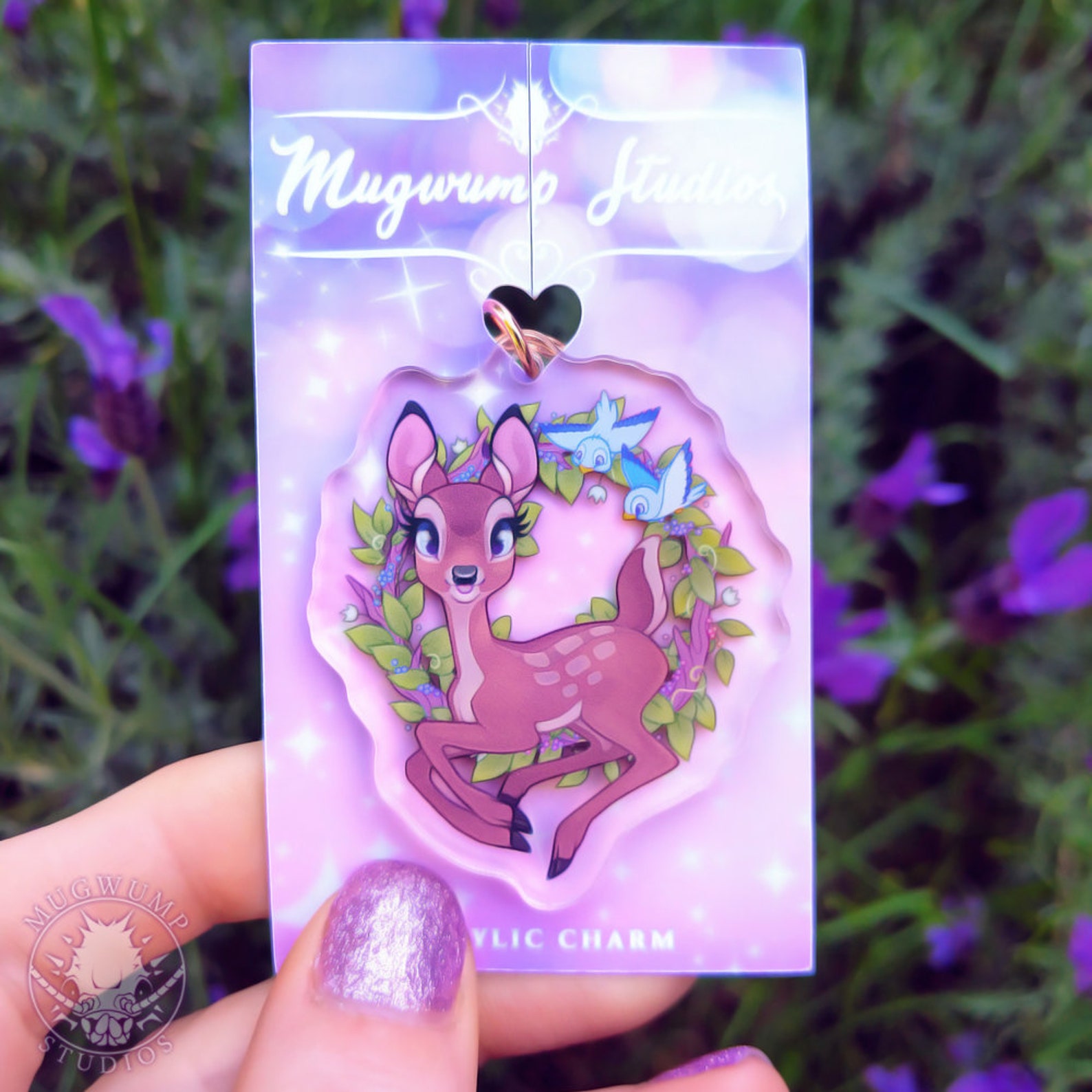 Inspiring Bambi Doe Videos:  Nature'S Charm - 0op7661