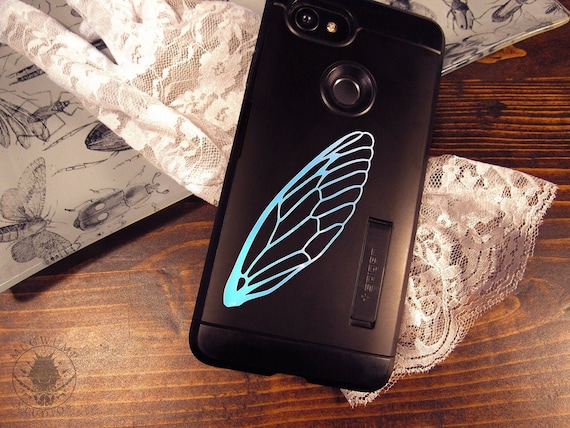 Cicada Wing Decal
