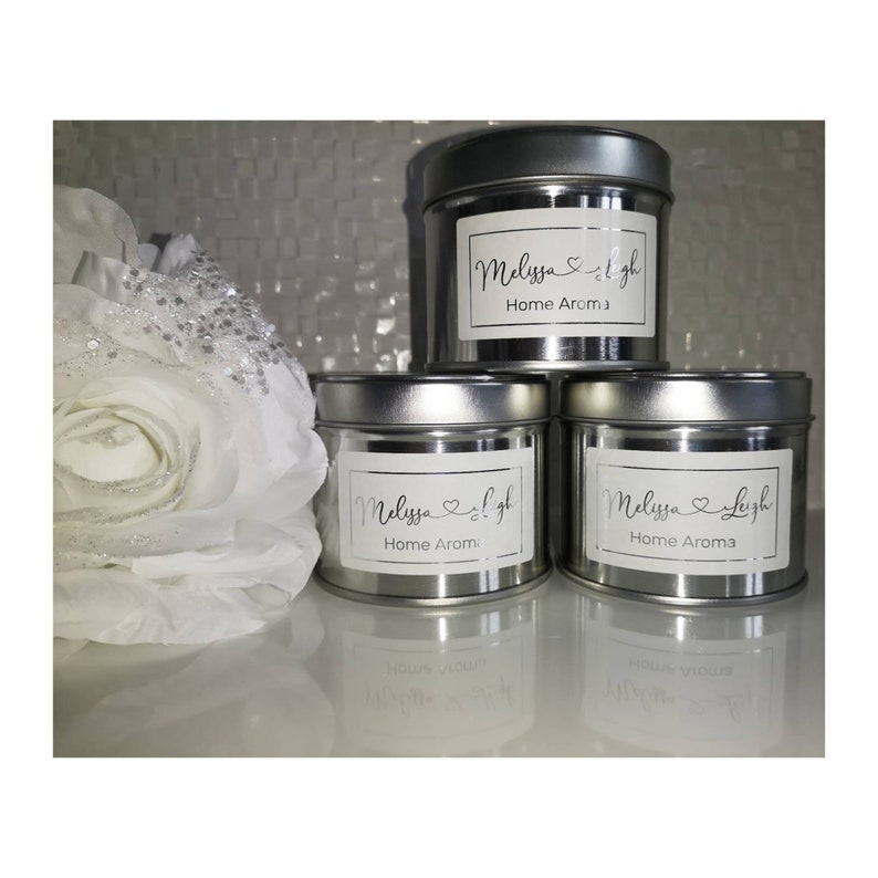 Luxury Tin Candle 20cl Etsy