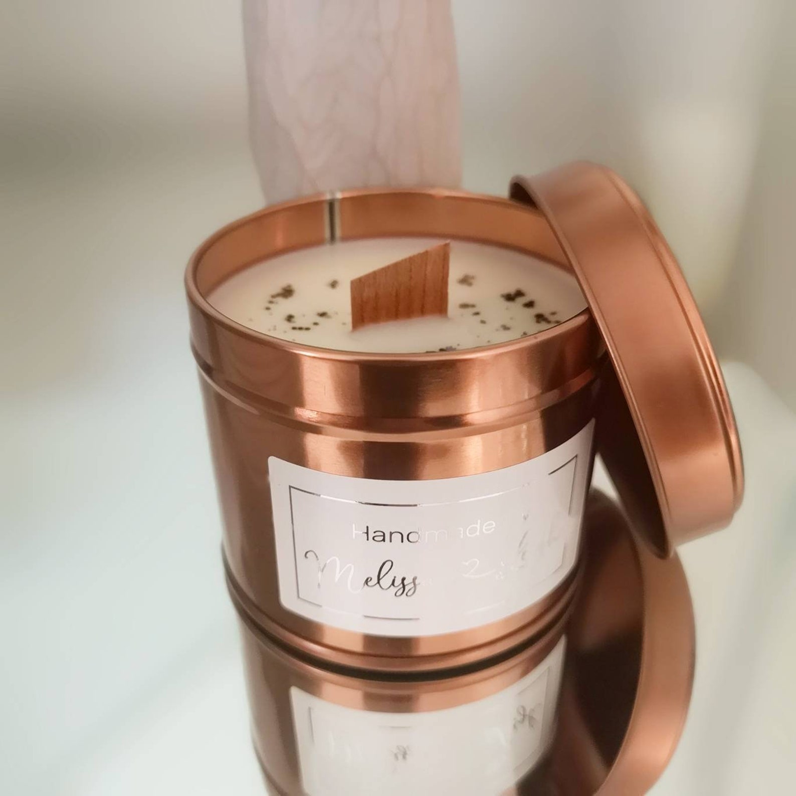 Luxury Tin Candle 20cl Etsy