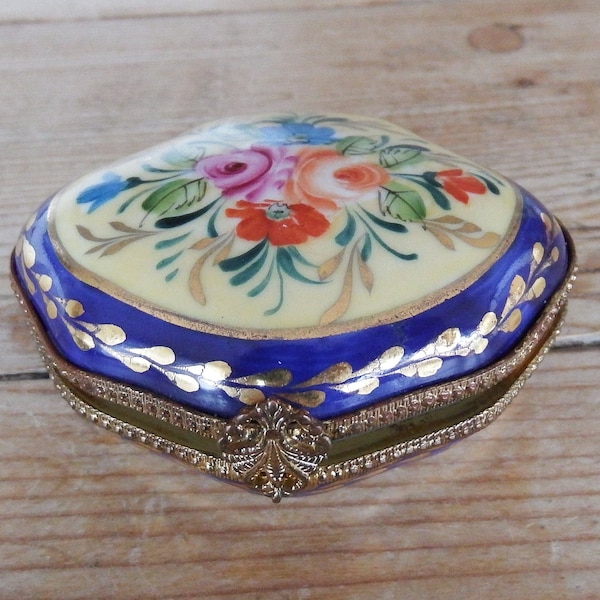 Hinged Trinket Box Etsy