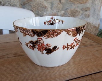 Antique Serving Bowl by W & H Wildblood Heath and Sons, Longton 1889 to 1899