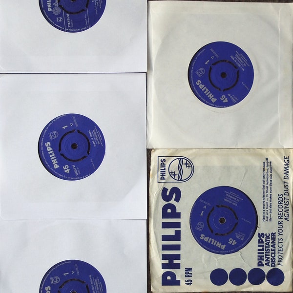 DUSTY SPRINGFIELD Collection of FIVE 7" Vinyl Single Records - Vintage Collectable Northern Soul