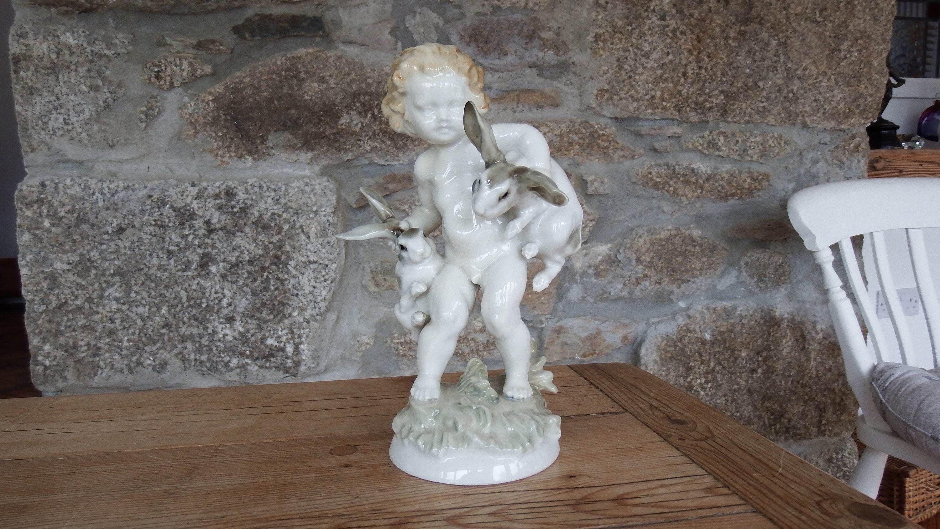 Vintage Porcelain Figurine by Karl Tutter for