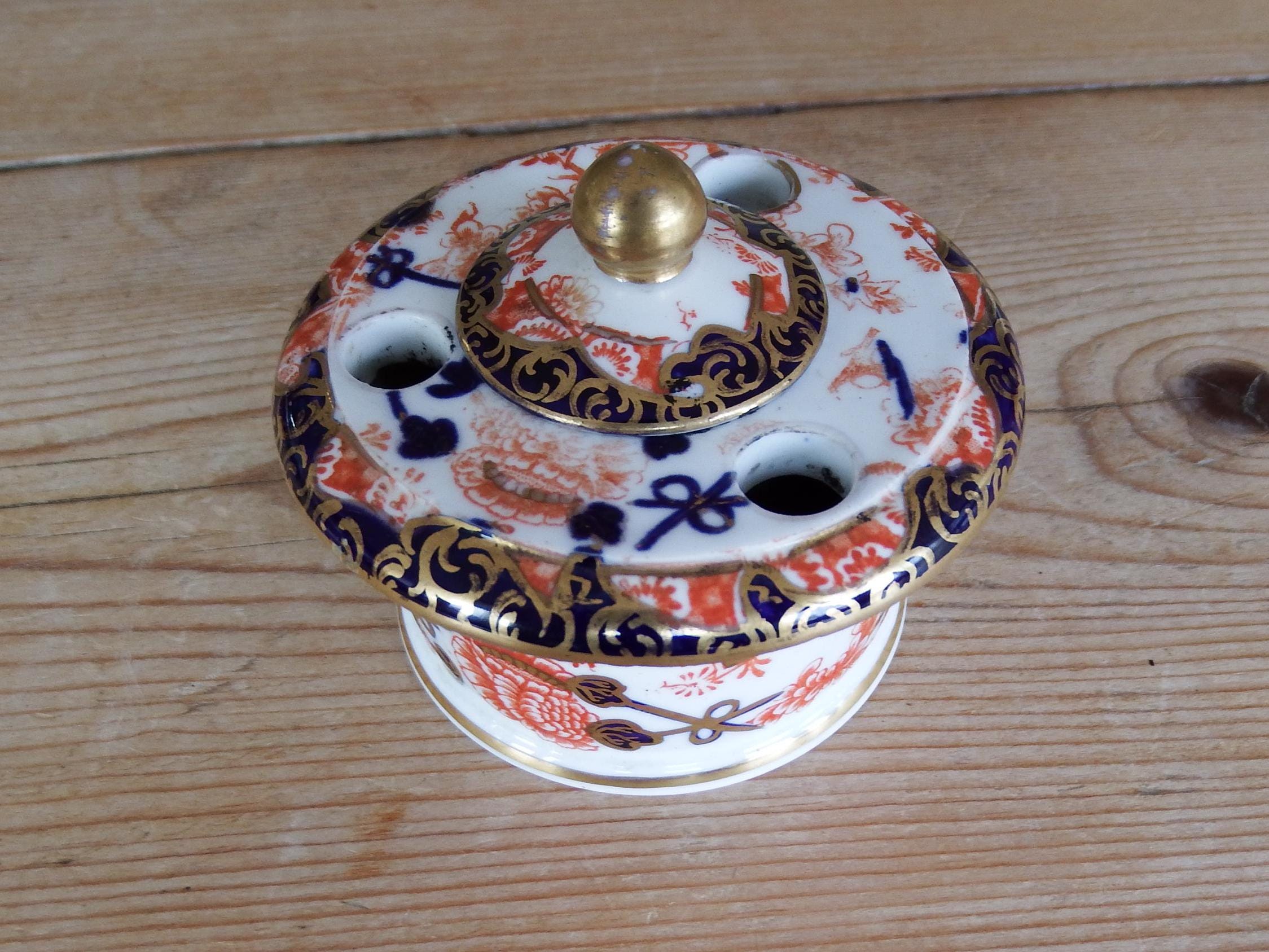 Royal Crown Derby Imari Vase - Etsy