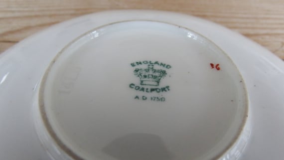 Extremely Rare Antique Coalport 4.5