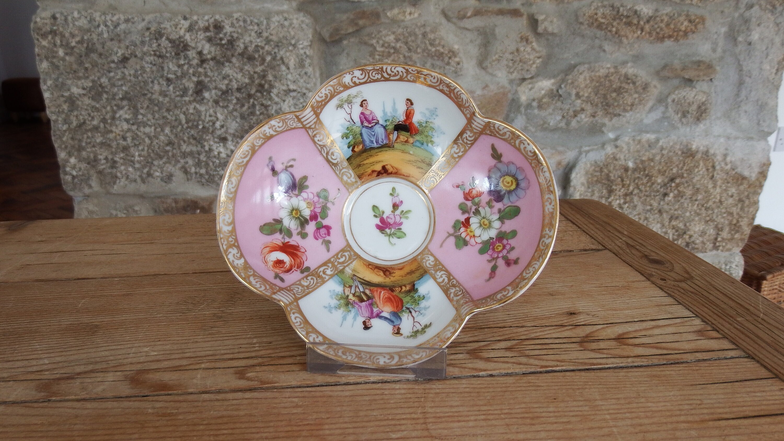 Helena Wolfsohn】アンティーク プレート 2枚セット 【公式通販】