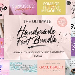 Download Buckle Up Buttercup Market Font Handwritten Script Font Etsy