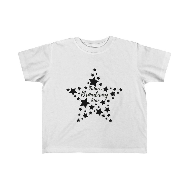 2T - 6T Kids Future Broadway Star Theatre Shirt