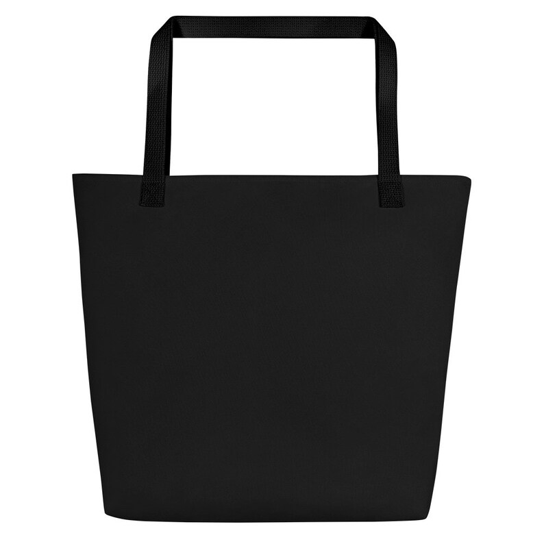 Broadway Bound Beach Bag Black