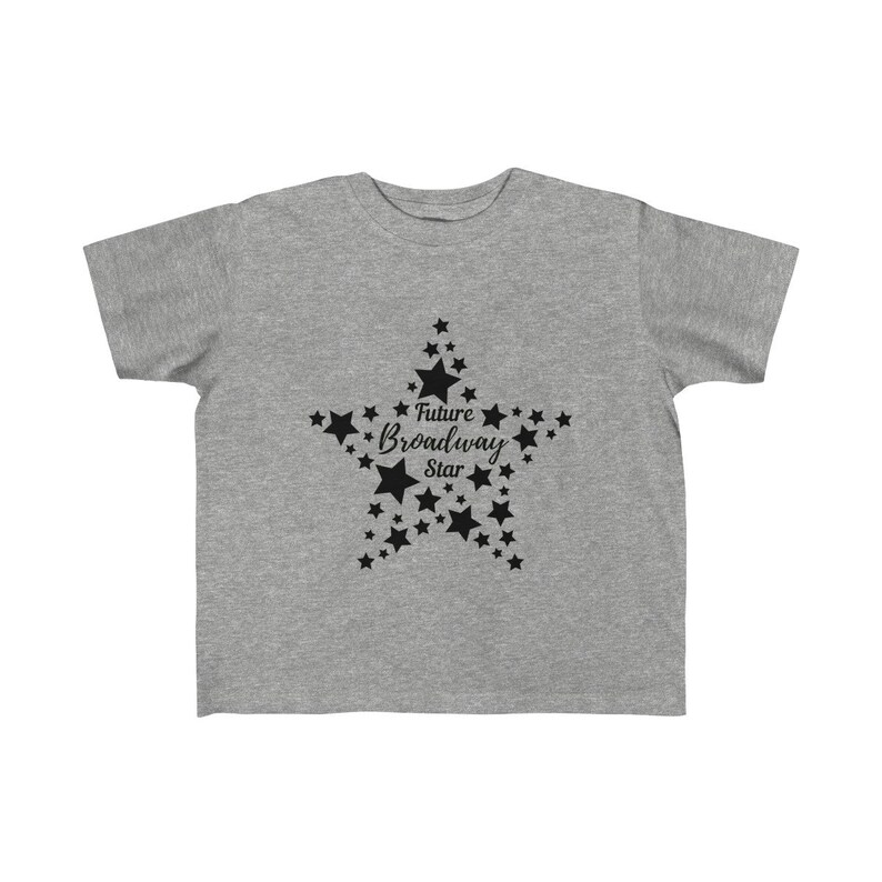2T - 6T Kids Future Broadway Star Theatre Shirt
