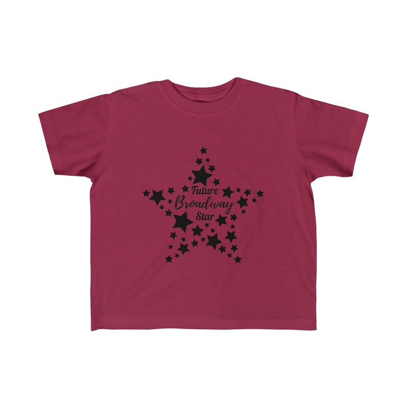 2T - 6T Kids Future Broadway Star Theatre Shirt