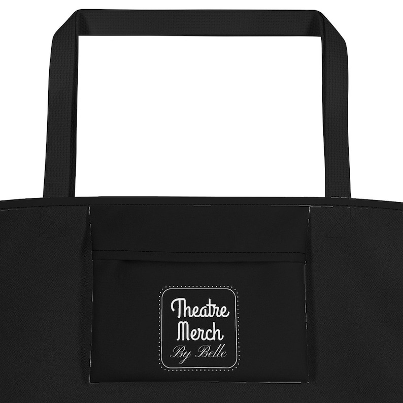 Broadway Bound Beach Bag Black