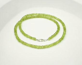 Agata verde acido 6 mm sfaccettata | Clandestino nella Luna