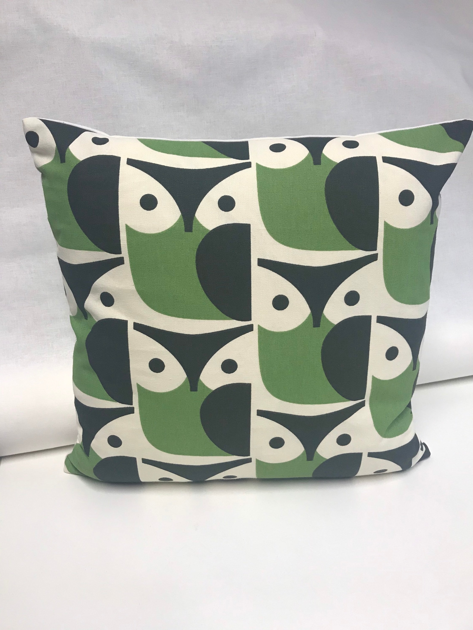 Orla Kiely Chalky Owl Cushion Cover Etsy