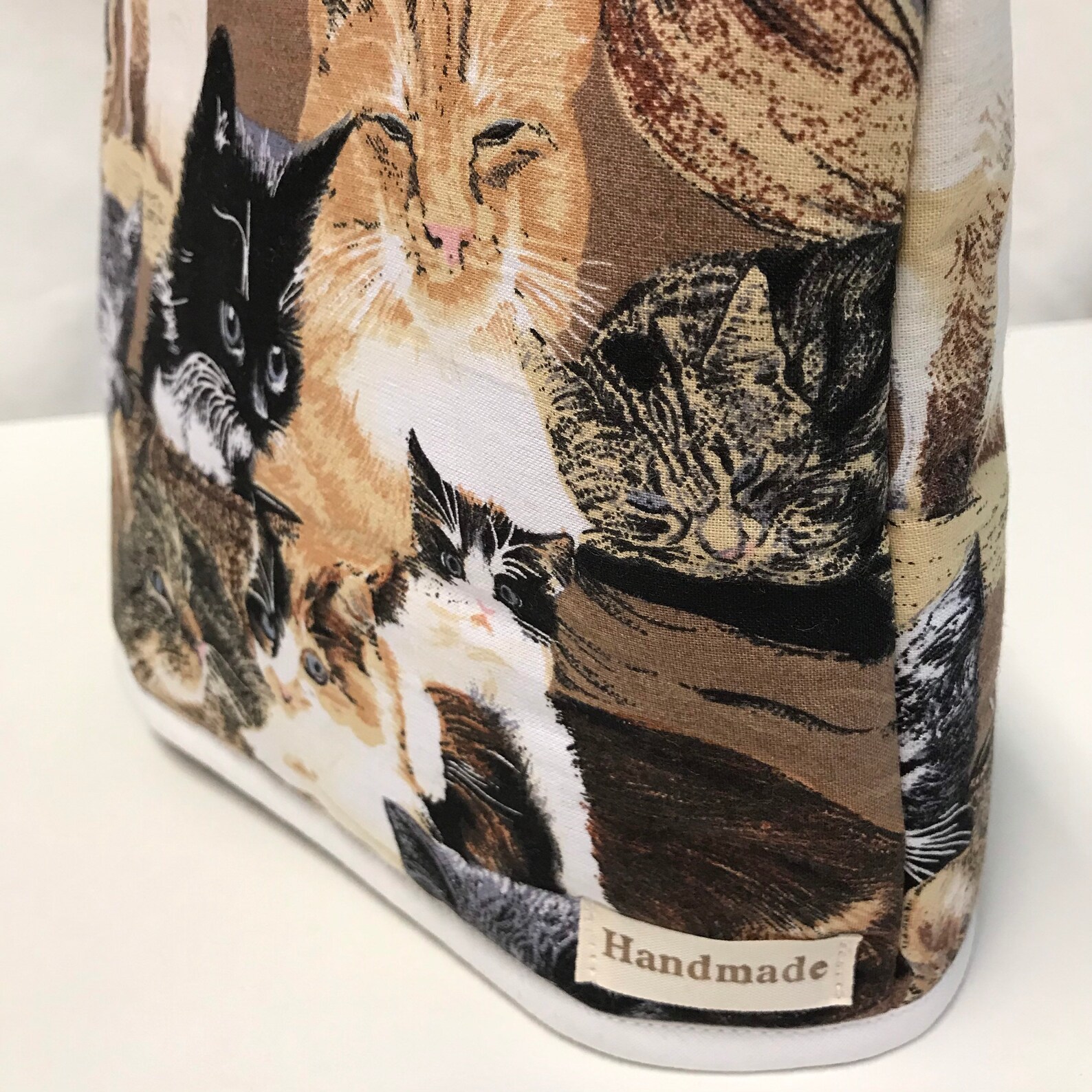 Cat Tea Cosy Kitty Tea Cosy tan Cute Cats Tea Pot Cosy Etsy