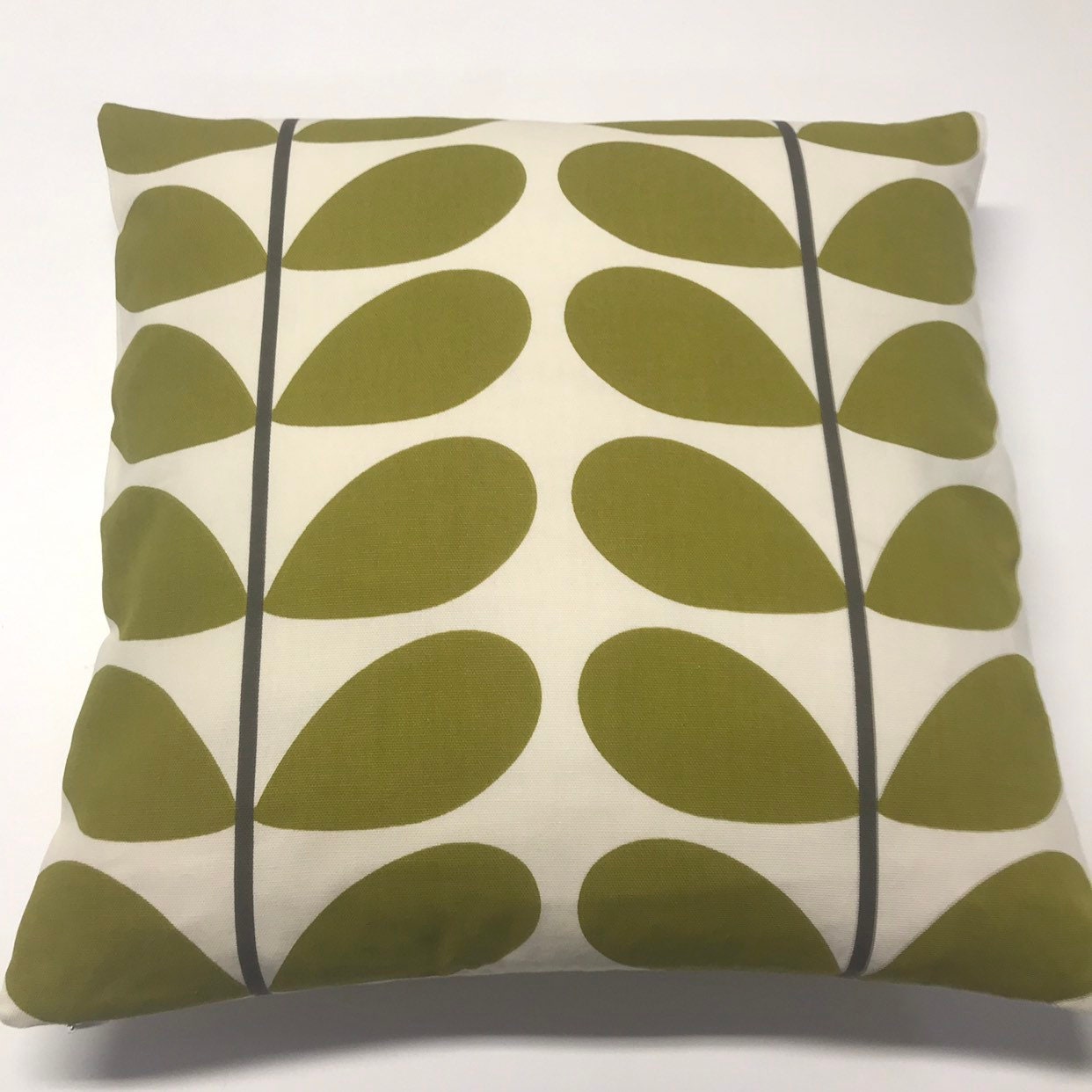Handmade Green Stem Orla Kiely Scatter Cushion Cover Etsy
