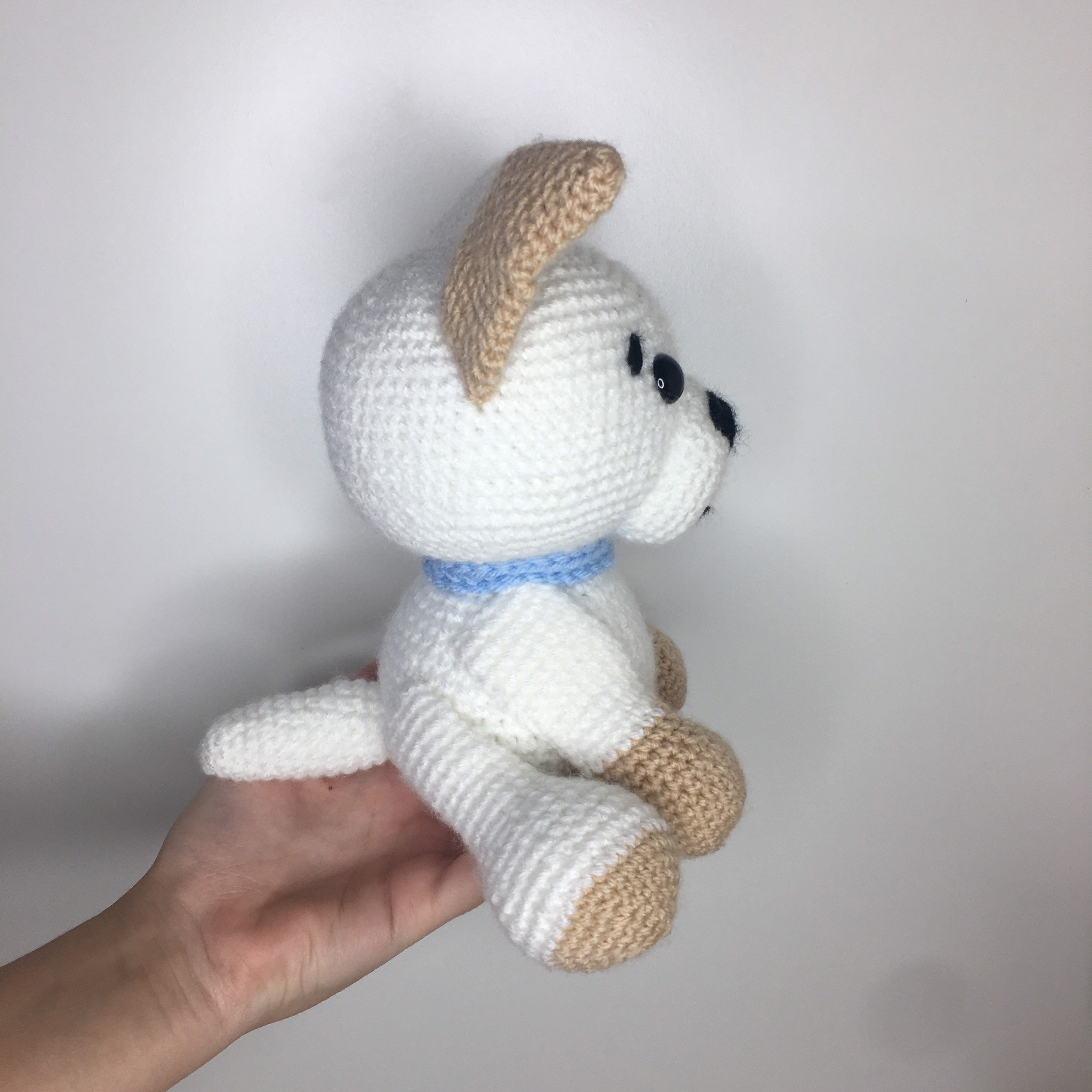 Handmade Crochet Dog Toy Etsy