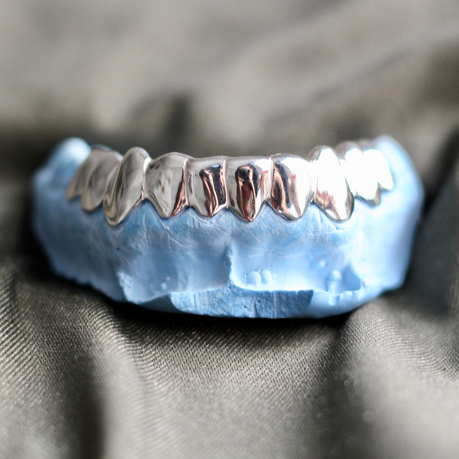 GRILLZ FOR TEETH Custom Gold Grillz Handmade Personalized Etsy