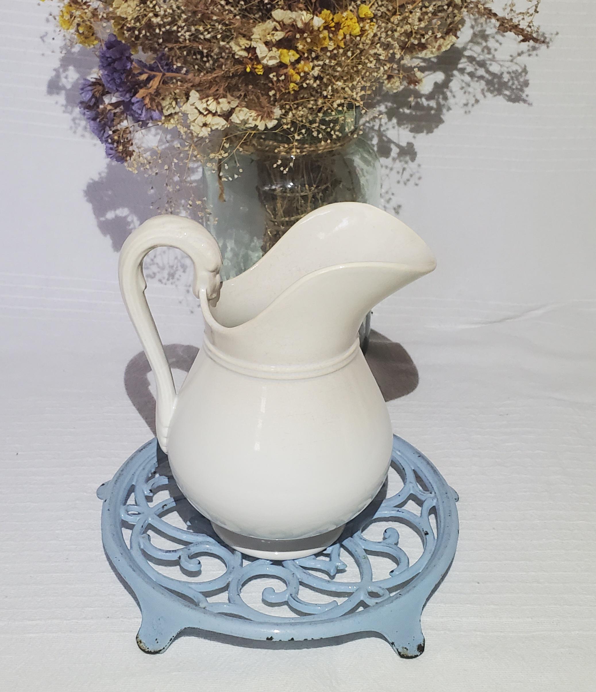 Gien France Water Pitcher - Etsy