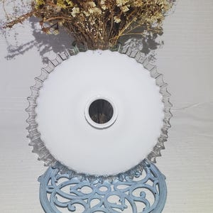 Vintage lampenschirm 1920 glas antik
