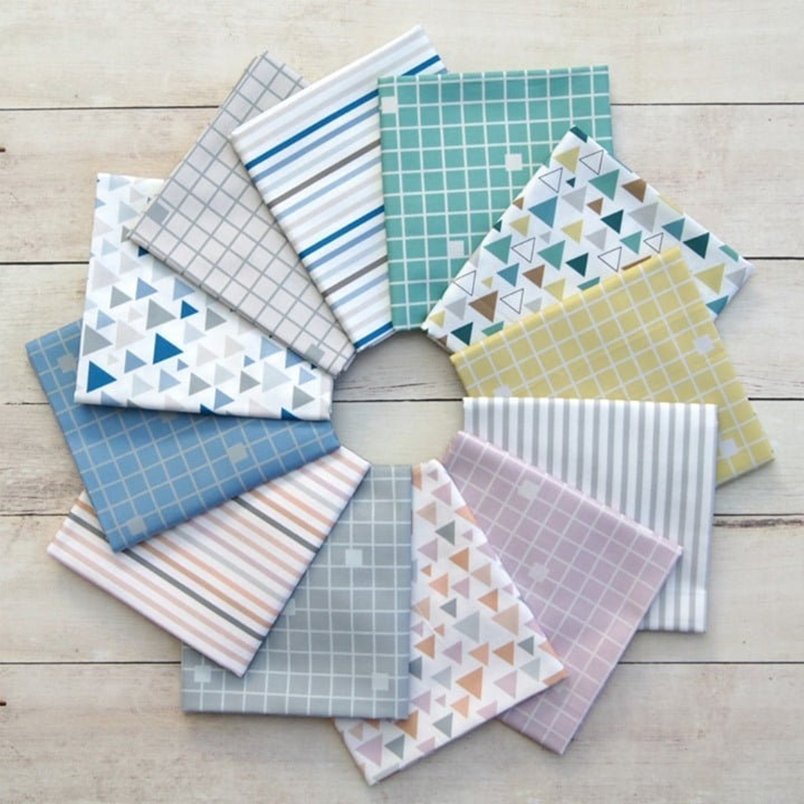 Baby on Trend Fat Quarter Bundle 100 Cotton Fabric Etsy