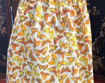 Flickkjol med band - Storlek 5