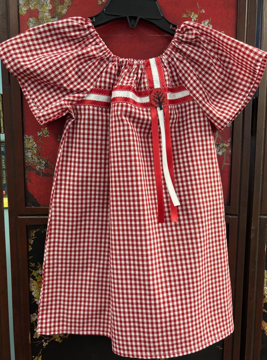 Native American Indian Infant Ribbon Dress Regalia - Size 18-24 Months ...