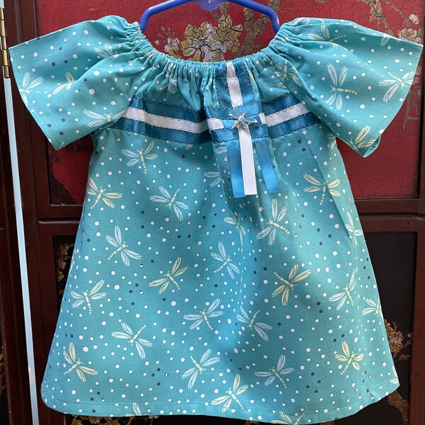 Girls Native American Ribbon Dress - Etsy