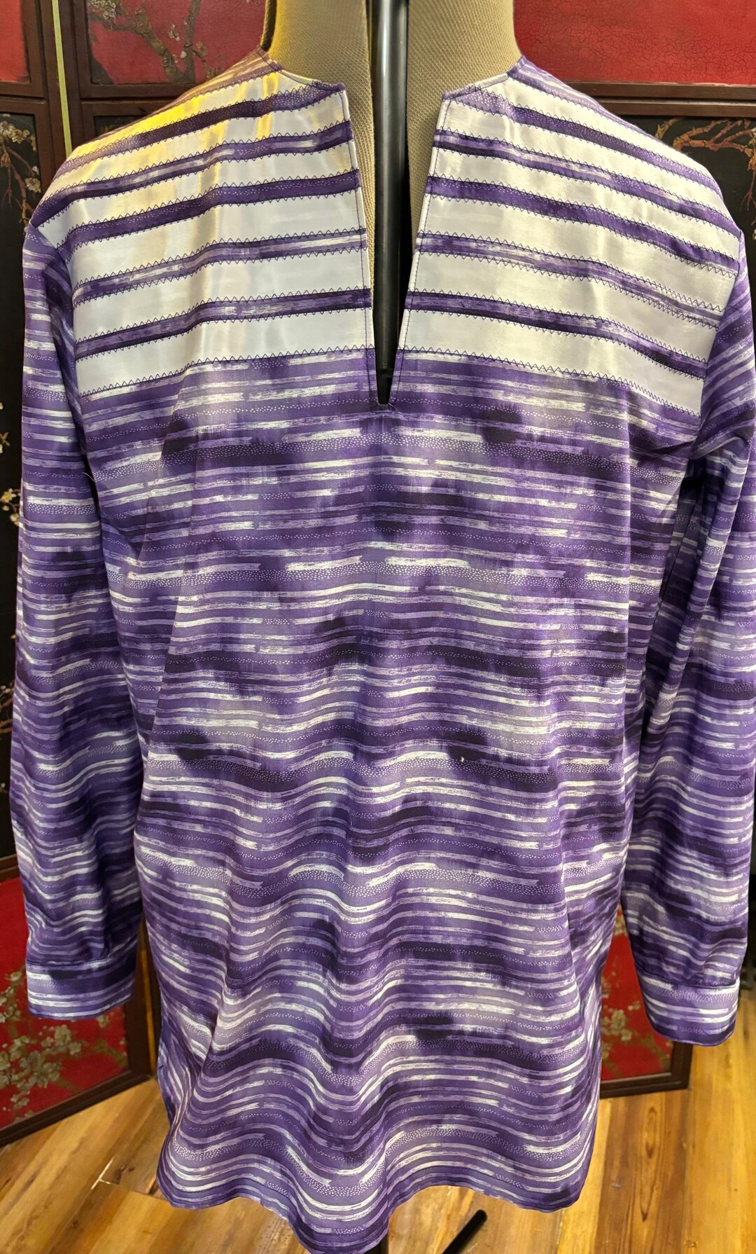 Native American Indigenous Men's Ribbon Shirt Regalia - Medium - Etsy