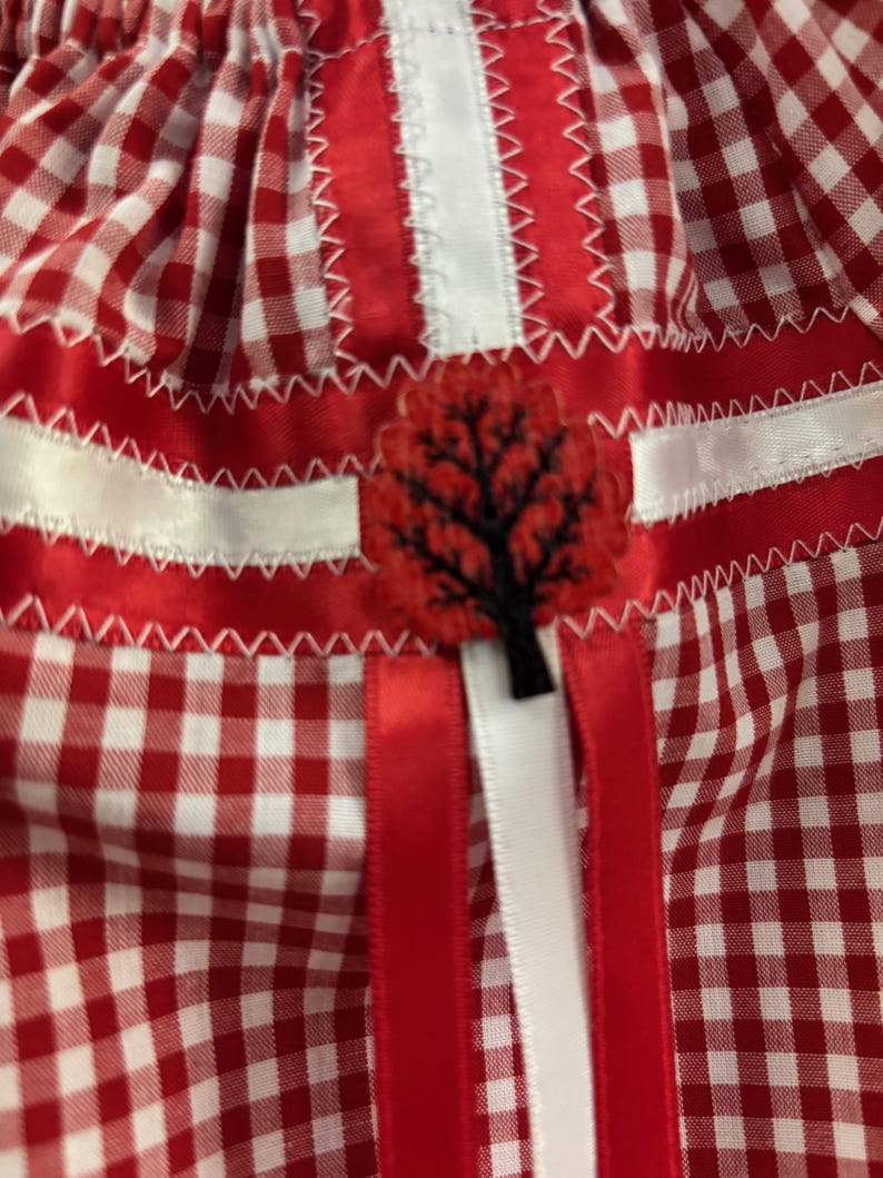 Native American Indian Infant Ribbon Dress Regalia - Size 18-24 Months ...